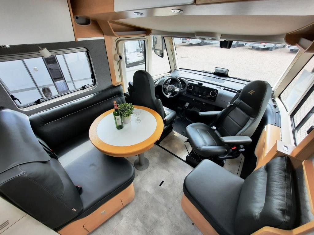 Fahrzeugabbildung HYMER / ERIBA / HYMERCAR B-Klasse ML I 780 BlackLine Verfüg./Sparen Sie 2