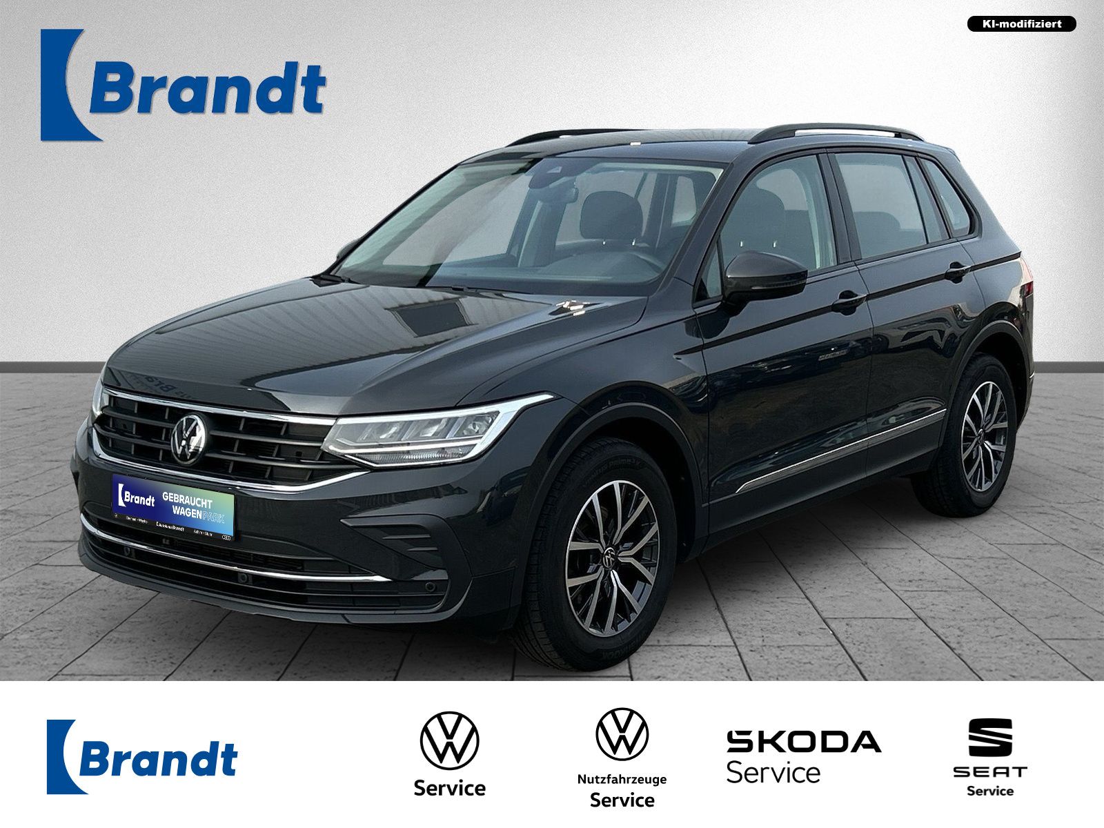 Volkswagen Tiguan 2.0 TDI Life DSG+LED+NAVI+ACC+PDC