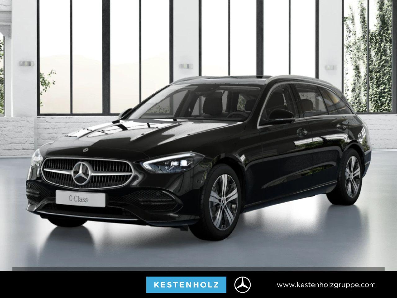 Mercedes-Benz C 300 e T Pano LED Kamera Spurhalt-Ass PTS 9G