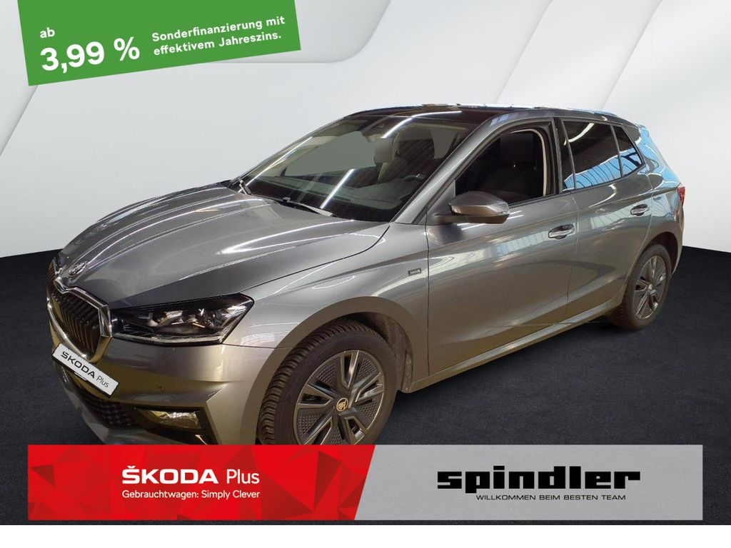 Skoda Fabia Selection 1.0 TSI DSG/ Pano, LED, ACC, RFK