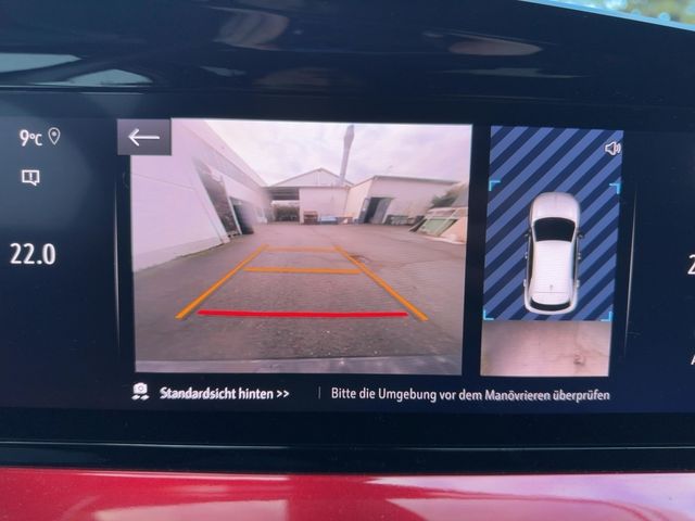 Mokka-e GSLine Elektro Navigationssystem