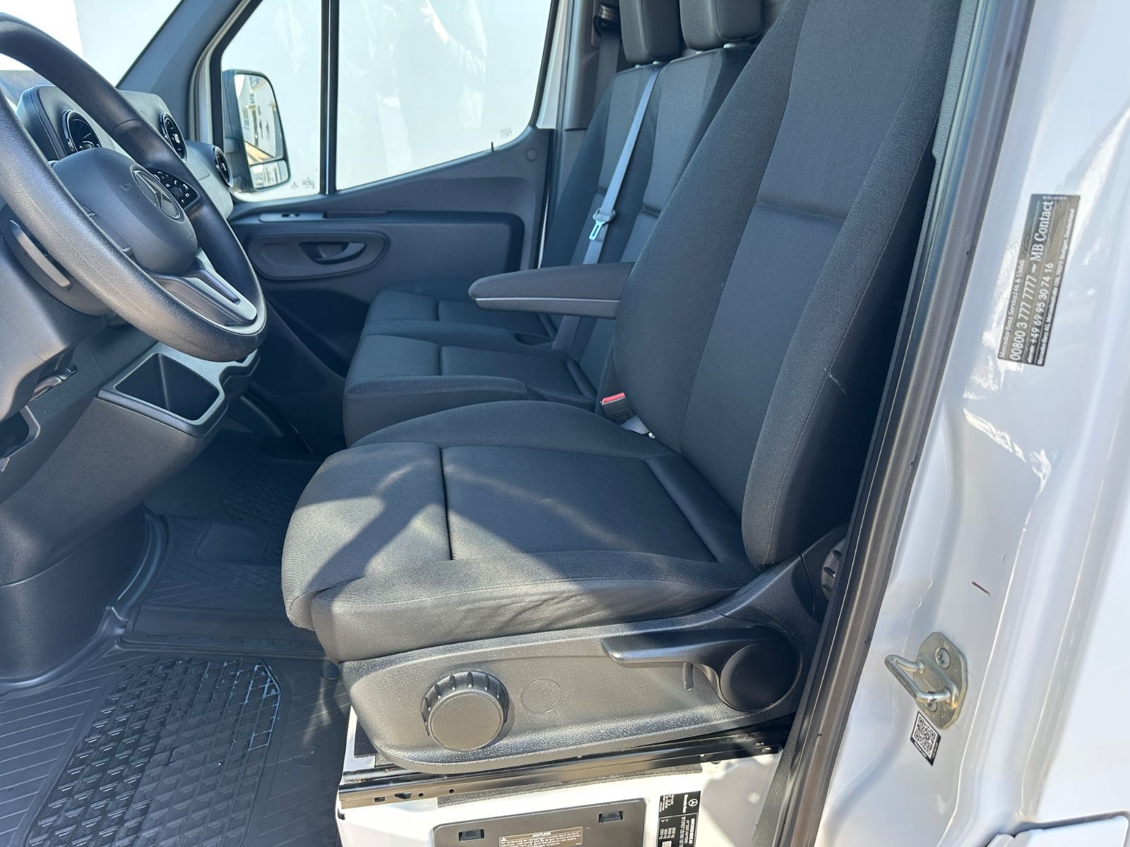 Fahrzeugabbildung Mercedes-Benz Sprinter III Koffer 316 CDI/LBW/Automatik/Klima