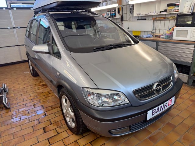 Opel Zafira 1.8 16V Comfort Autom./Klima/Dachbox/AHK