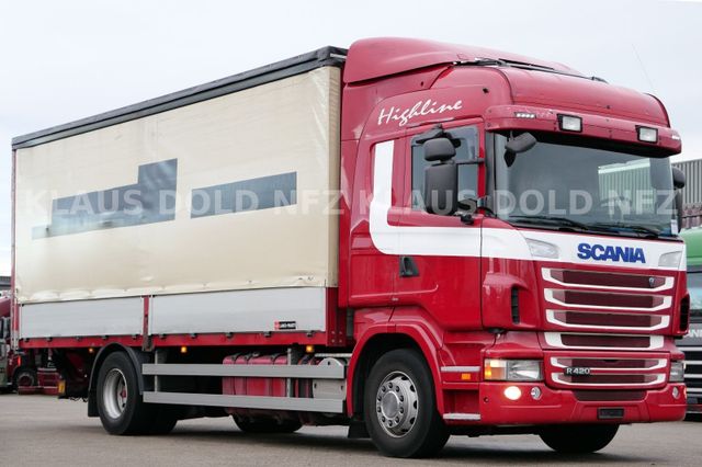 Scania R420 Pritsche Plane Retarder Vollluft LBW Euro 5