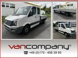 Volkswagen Crafter 35 Doka L3 Maxi 2.0 TDI Motorschaden - Volkswagen Kastenwagen hoch + lang Crafter maxi