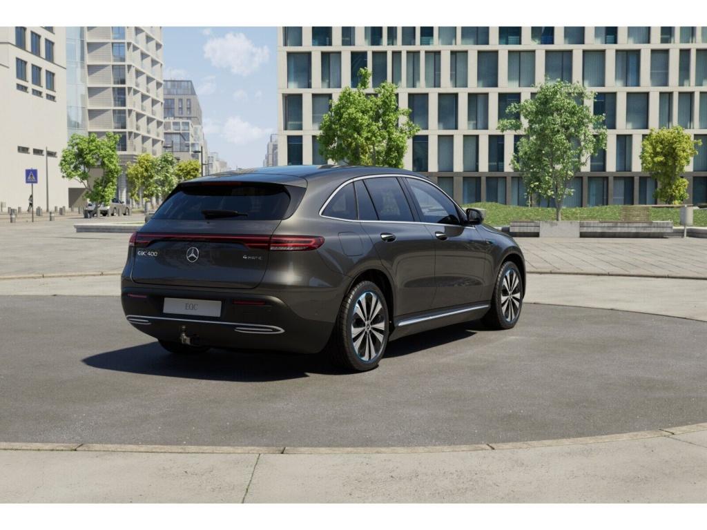 Mercedes-Benz EQC 400 4M SHD/AHK/Ambi/MLB/Cam/Tempomat/Keyl/19