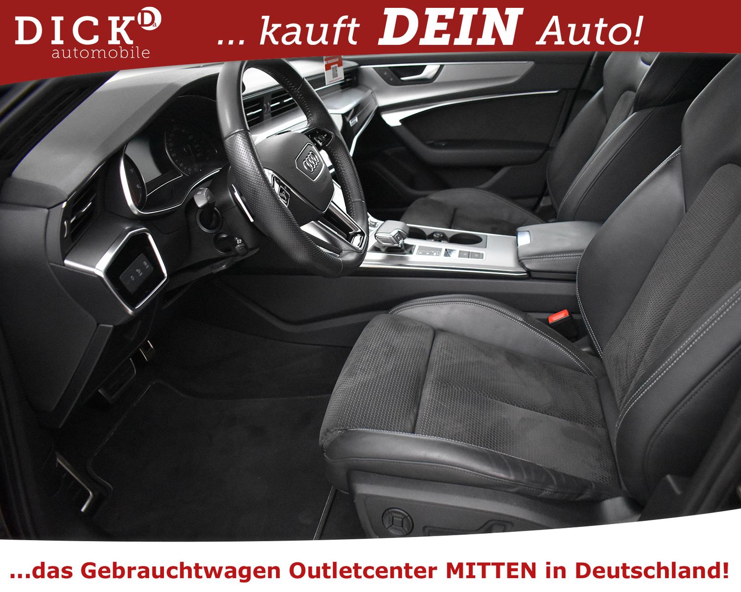 AUDI A6 40d Quat S LINE PLUS+OPTIK SCHW+PANO+MEMO+AHK - Image 11