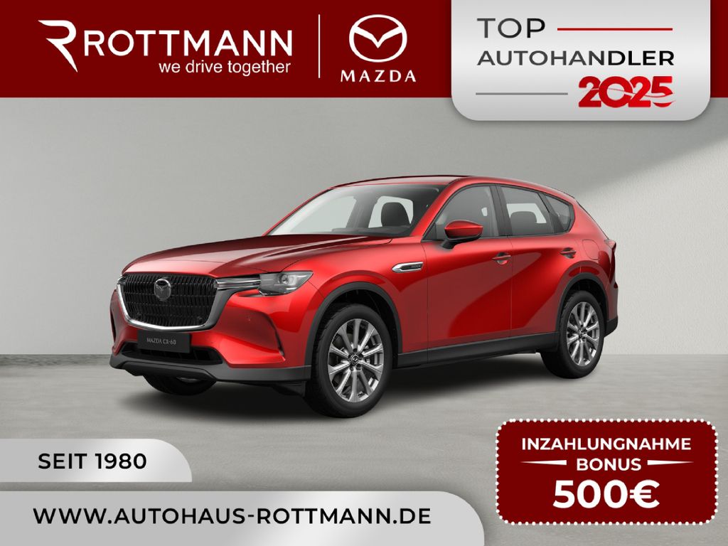 CX-60 2026 eSKYACTIV D 200ps Aut. Exclusive-Line
