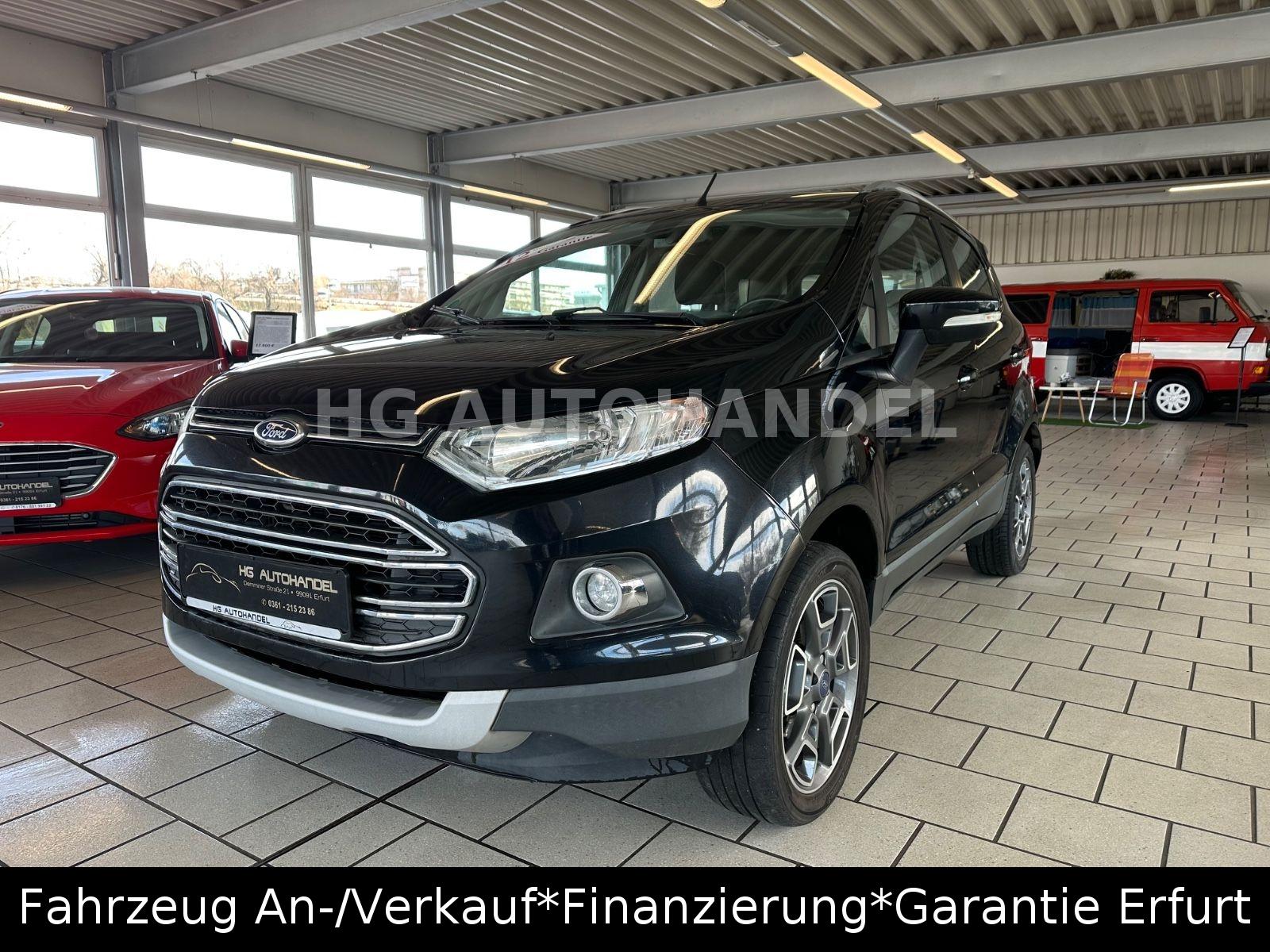 Ford EcoSport Titan. 160€/mtl. ZR neu Scheckheft