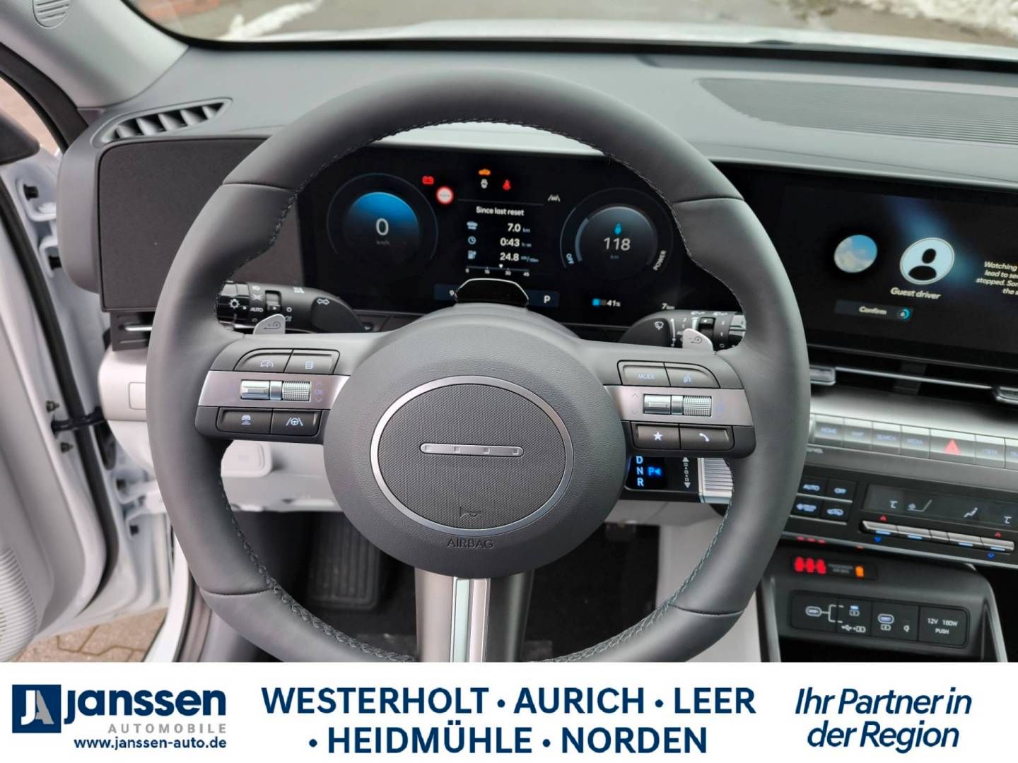 Fahrzeugabbildung Hyundai KONA Elektro 49kWh Trend/Assistenz-Paket/Navi/36
