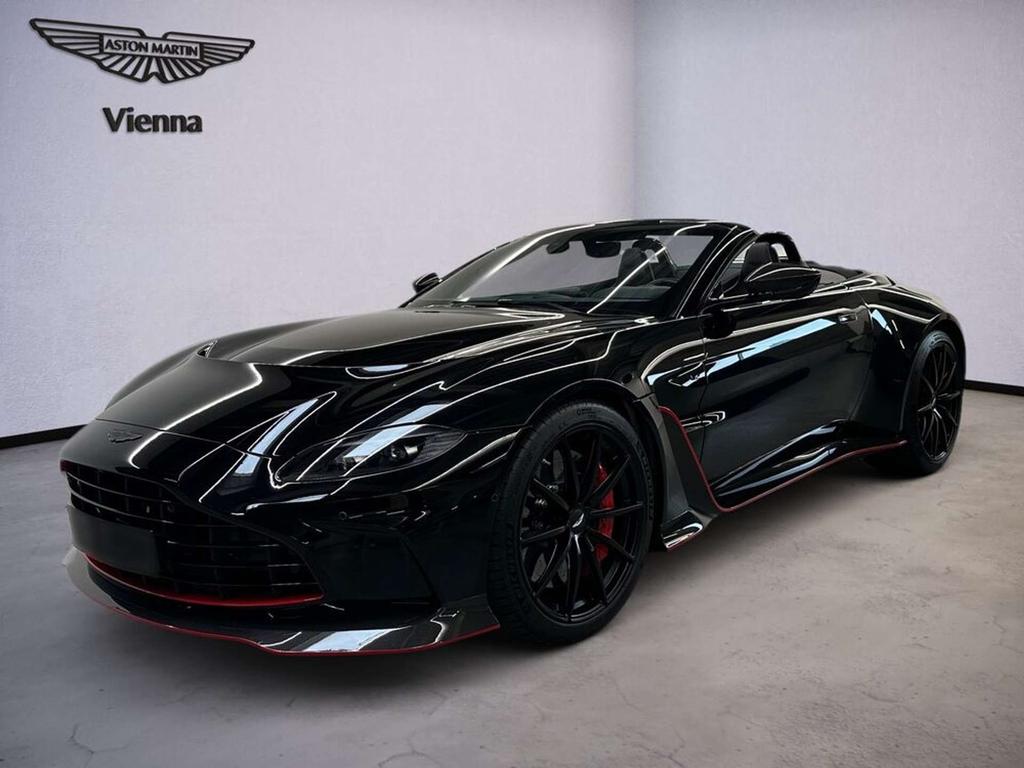 Aston Martin V12 Vantage Roadster | CF Wing | CF Int & Ext | 