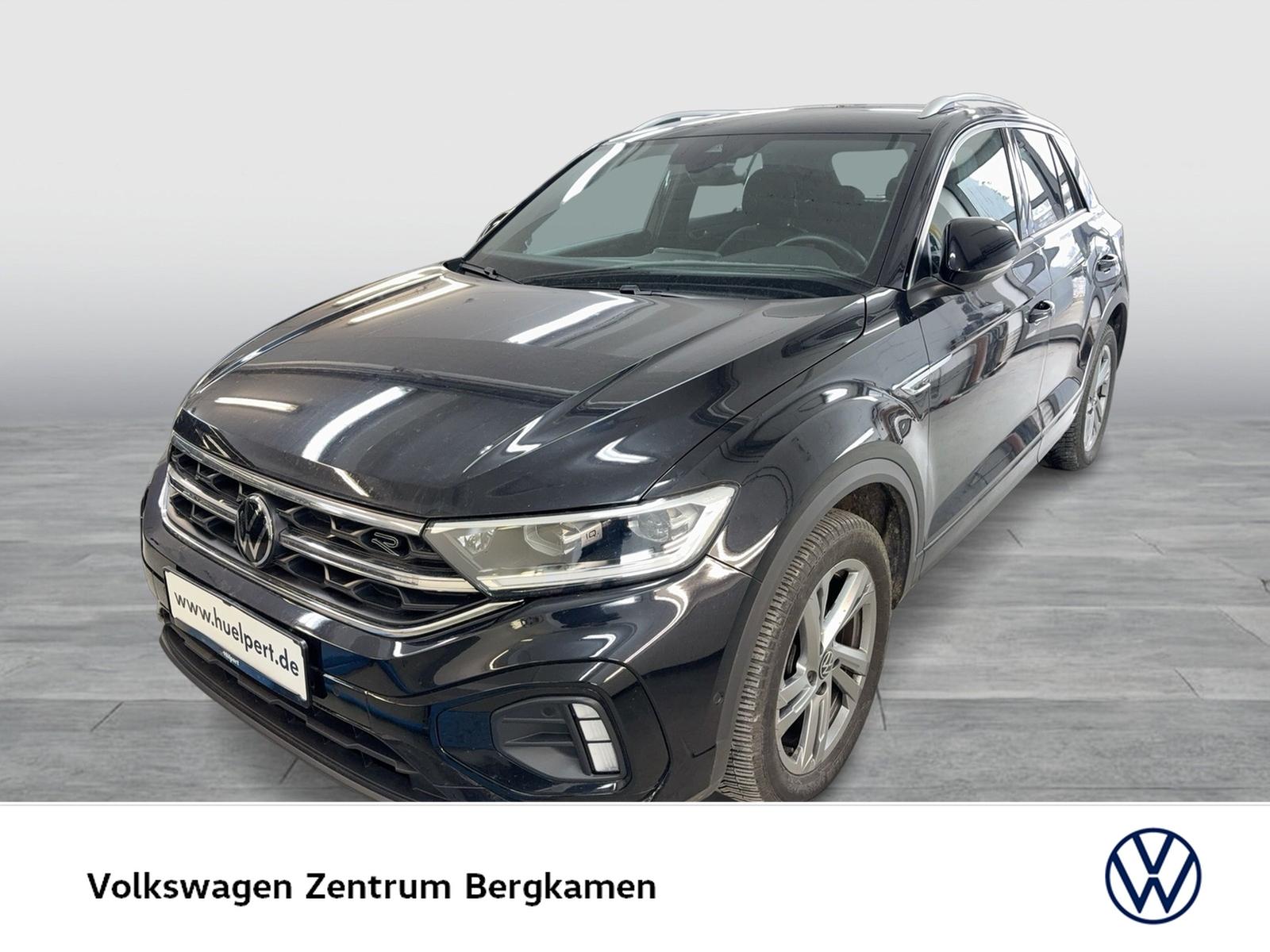 Volkswagen T-Roc 1.0 R-LINE CAM ACC NAVI LM17 LED+ CARPLAY