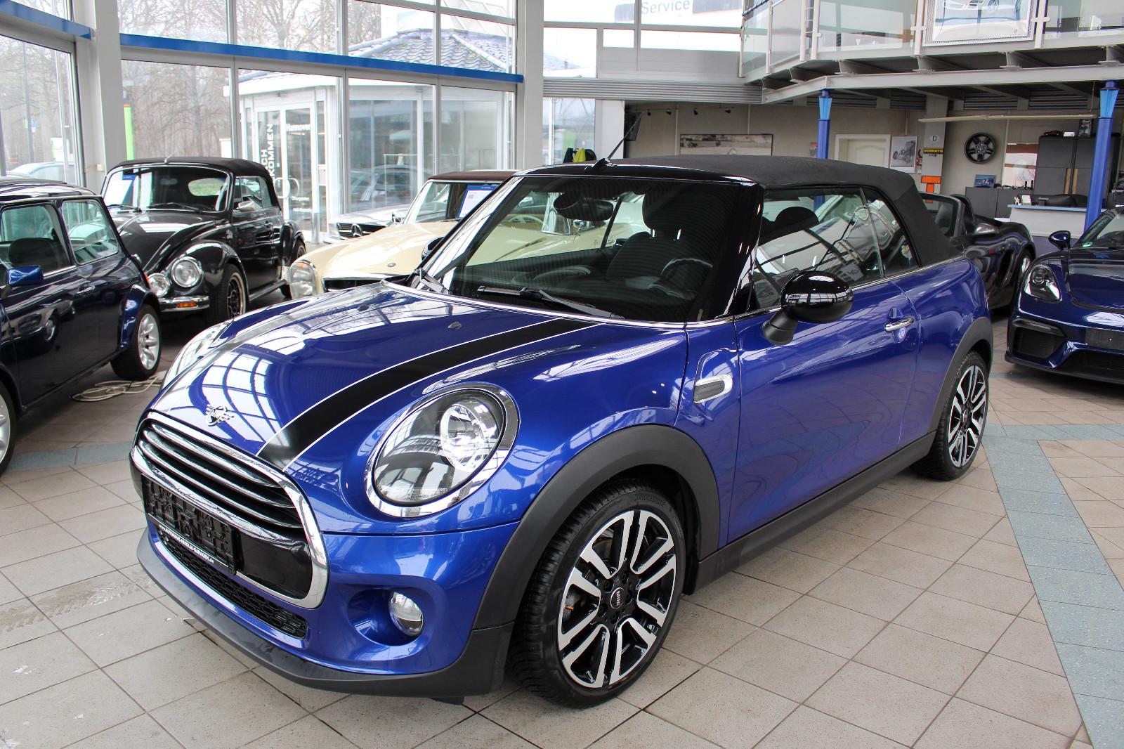 MINI Cooper Cabrio Teilleder ,