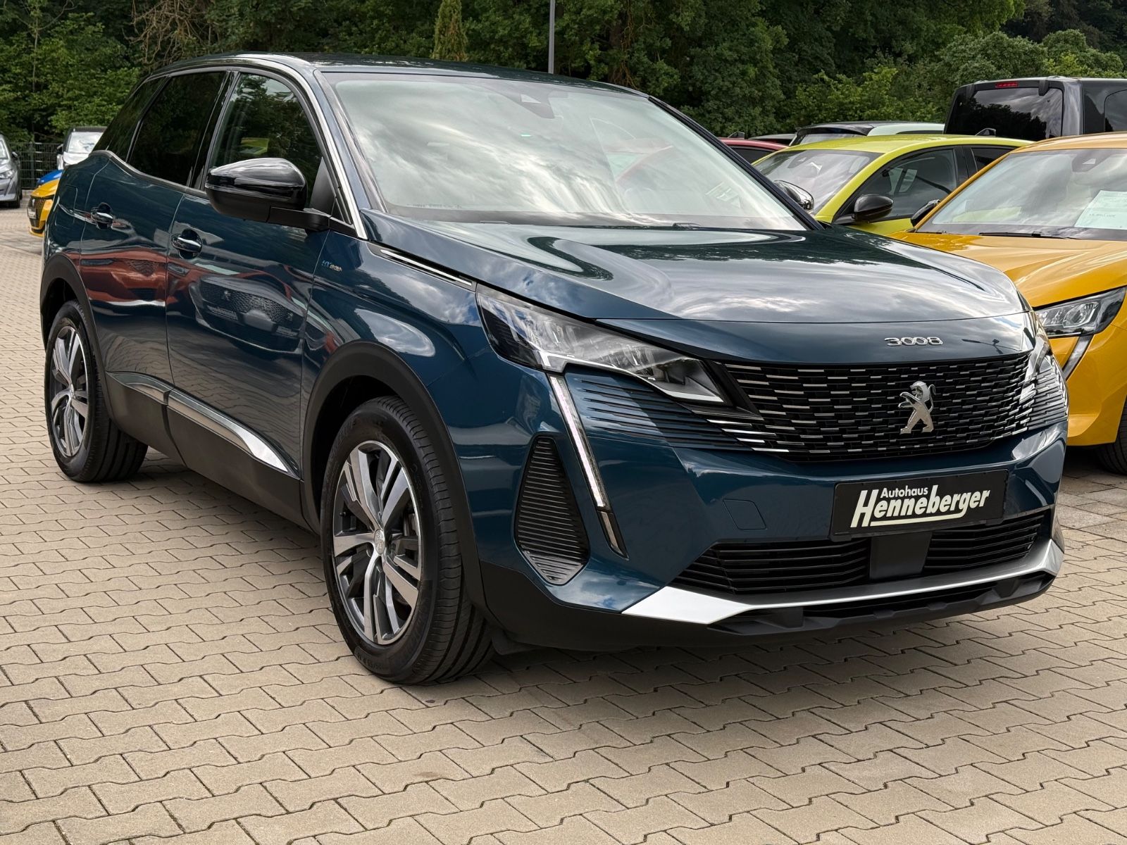 Peugeot 3008 Plugin-Hybrid 225 Allure | Navi | SHZ | imagem 3