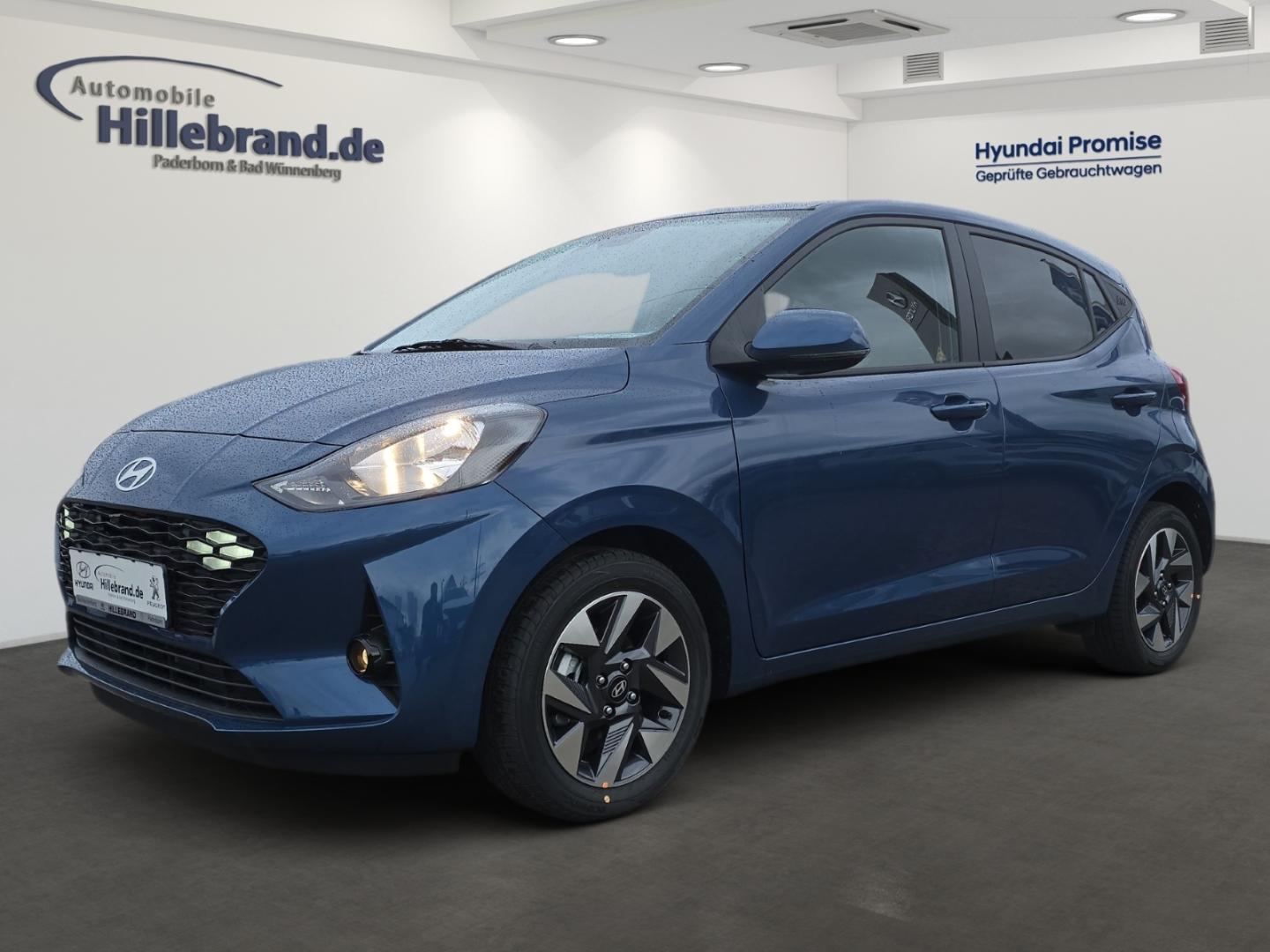 Hyundai i10 Premium 1.2 EU6e Navi Digitales Cockpit Appl