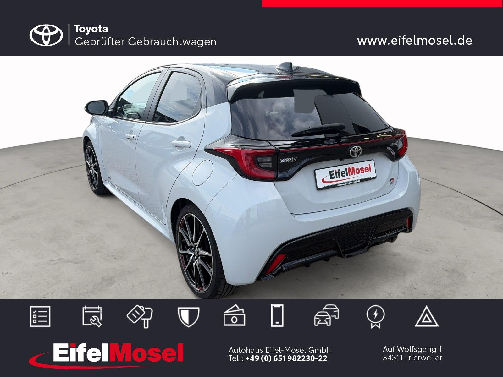 Toyota Yaris 1.5 Hybrid GR Sport *JBL/Navi/CarPlay*