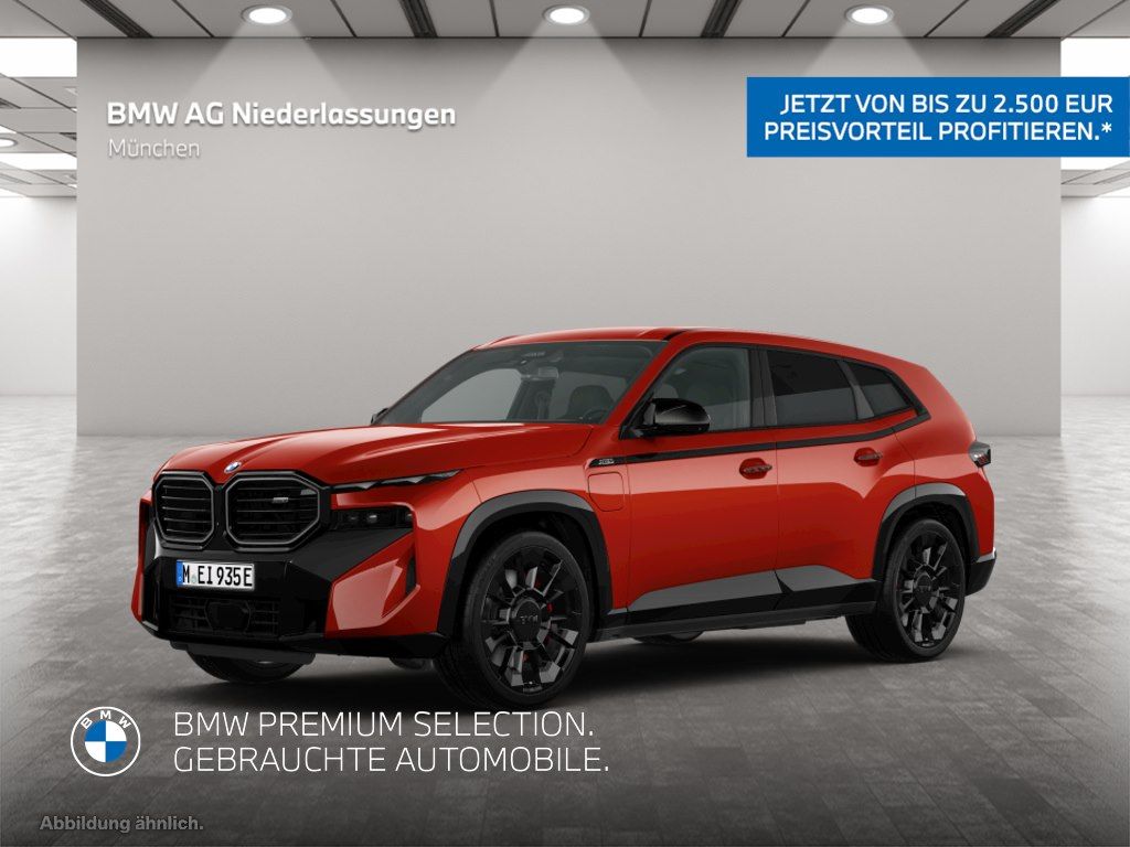 BMW XM 50e Massage Bowers & Wilkins AHK Kamera