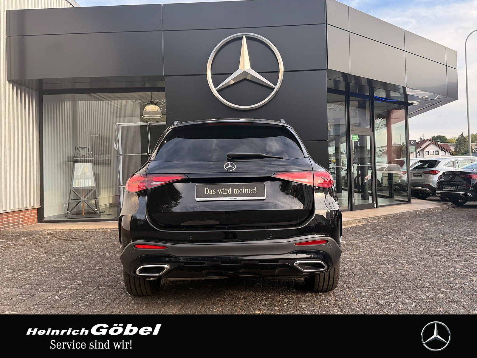 Fahrzeugabbildung Mercedes-Benz GLC 220 d Edition AMG Line 4Matic