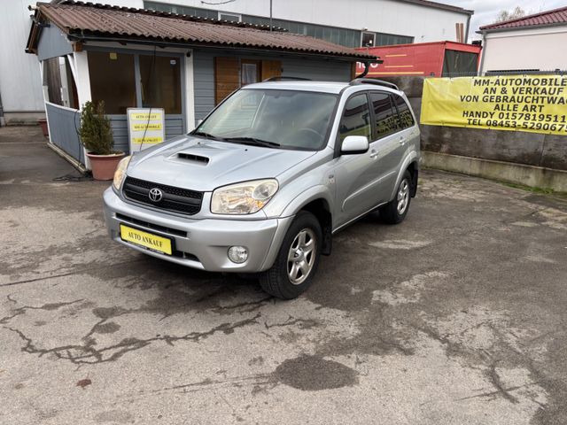 Toyota RAV4 2.0 D-4D Sol 4X4-KLIMA-TÜV NEU-TOP-DPF