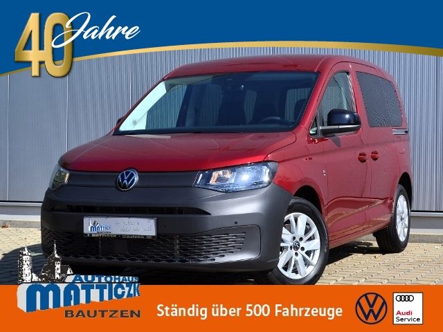 Volkswagen Caddy 2.0 TDI 5-Sitzer AHK/ASSISTENZ/16-ZOLL/RFK