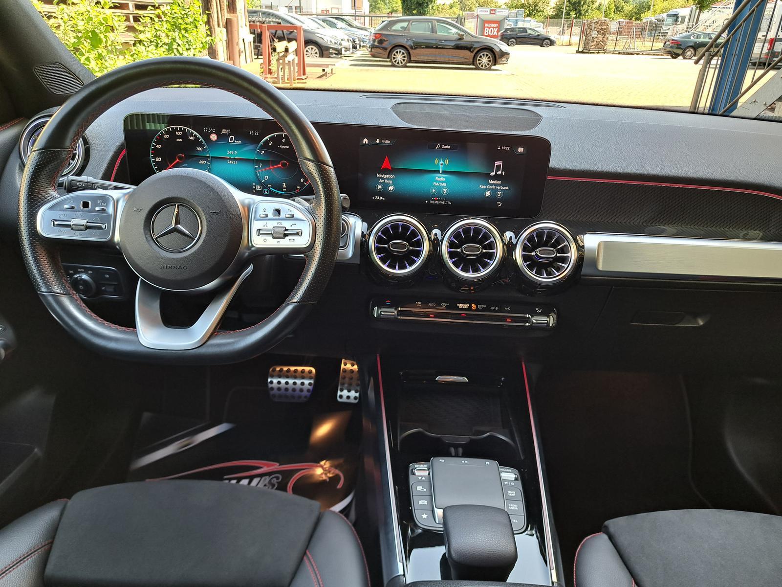 Mercedes-Benz GLB AMG Line°Multibeam°RFK°AHK°Spur°TWA°DAB°, миниатюра 14