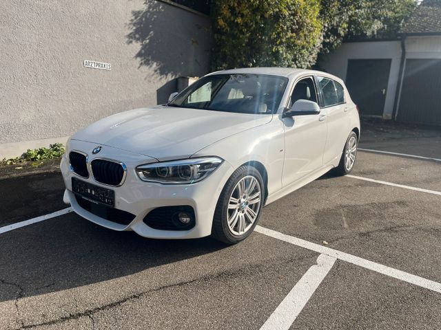 BMW 120 Baureihe 1 Lim. 5-trg. 120d xDrive M Sport