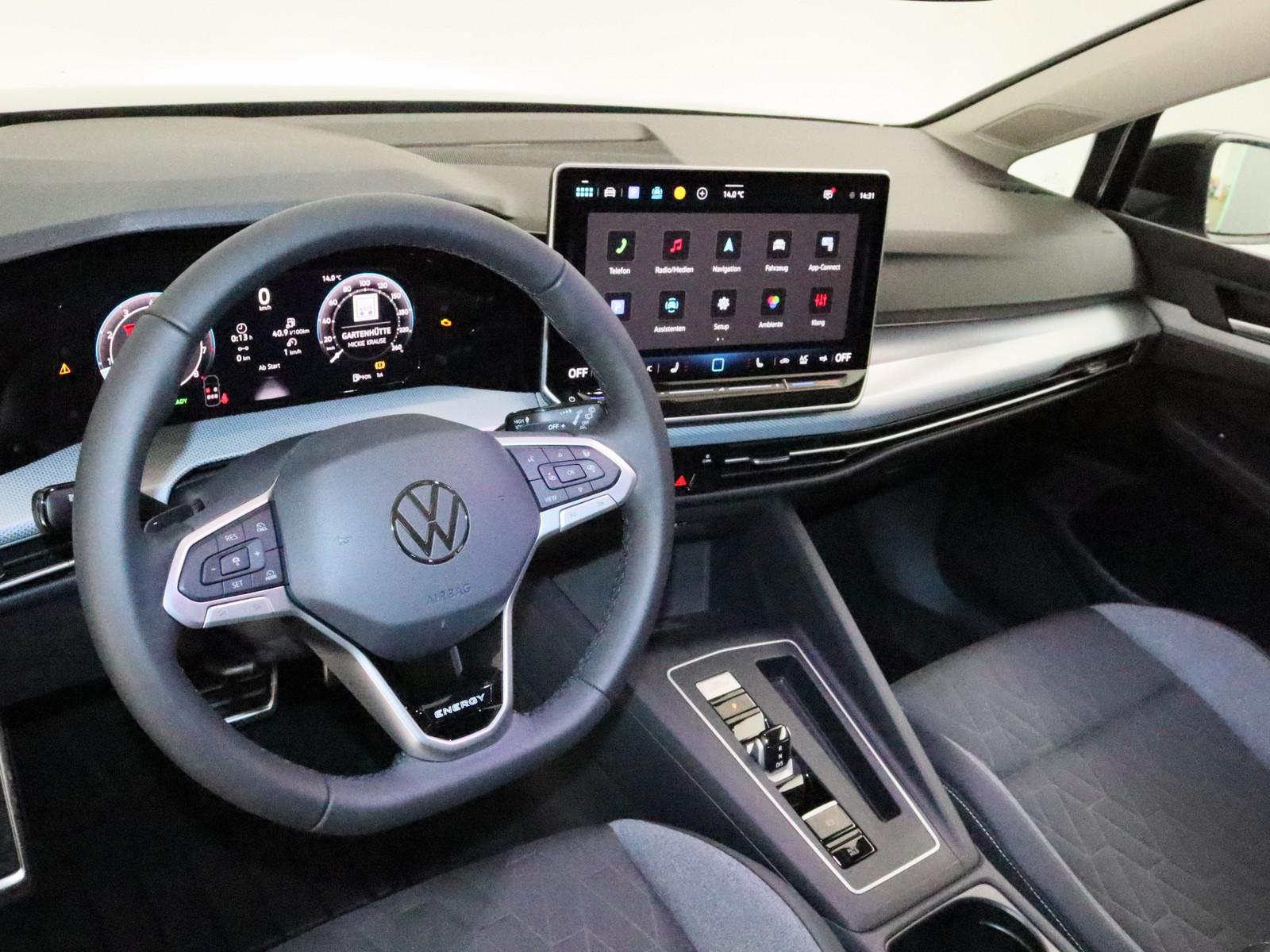 Volkswagen Golf VIII 1.5 eTSI Goal ACC KAMERA SHZ PDC KLIMA, миниатюра 9