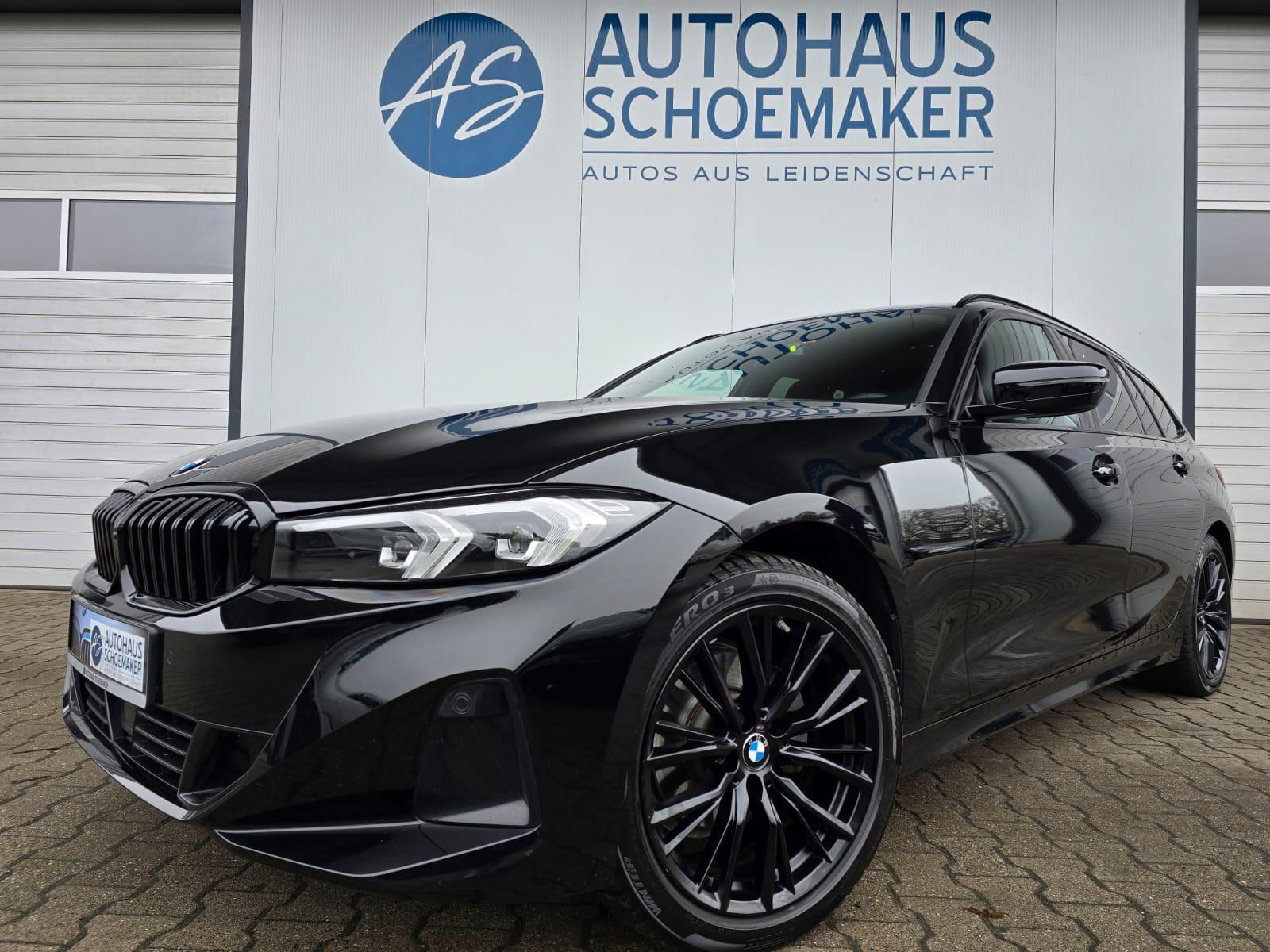 BMW 320d Touring Aut,Navi,HIFI,ACC,Dr.Ass,Komfortzug