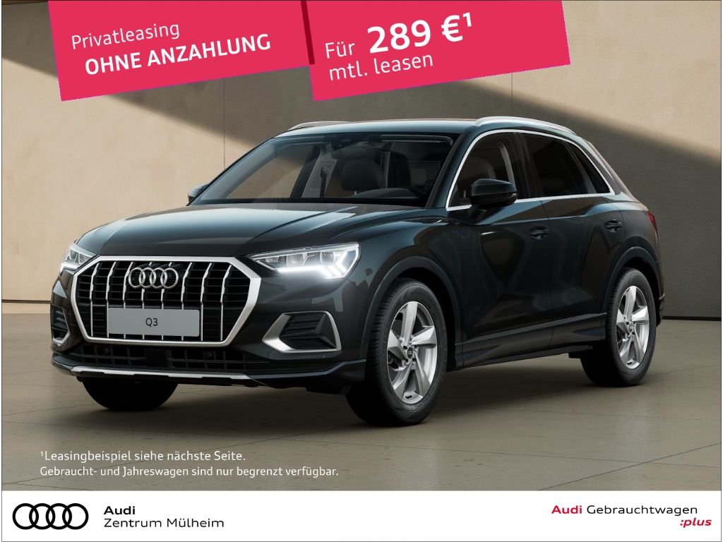 Q3 35 TFSI S tronic Navi LED virtual AHK Neuwage