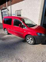 Volkswagen Caddy 1,2 TSI Soccer Scheckheft... - Volkswagen Caddy mit Benzin-Antrieb: Kombi, 1.2