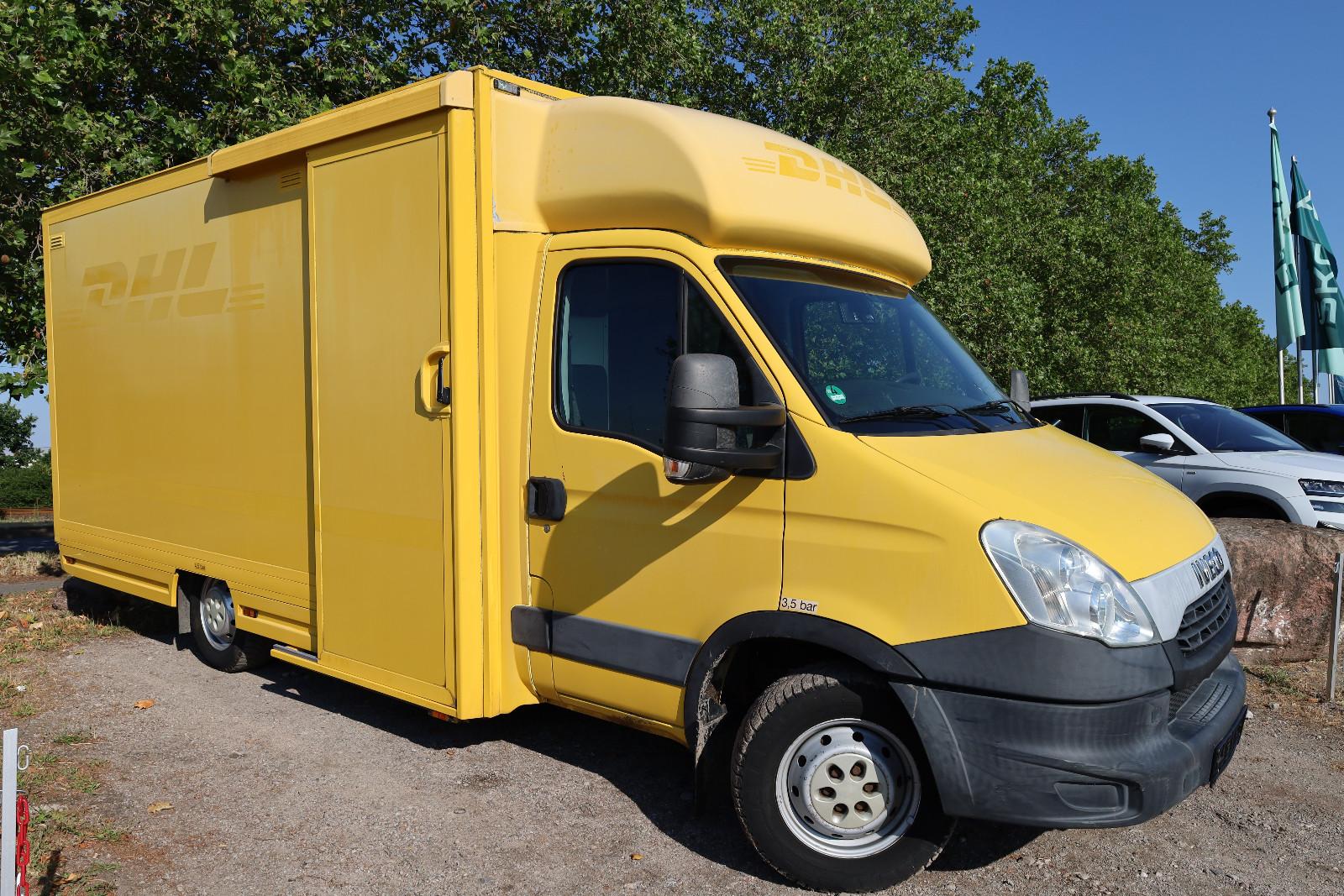 Iveco Daily/ Regalsystem/Luftfeder/1. Hand