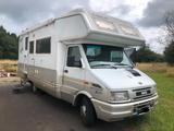 Iveco Wohnmobil mit Laika Aufbau - Iveco Alkoven
