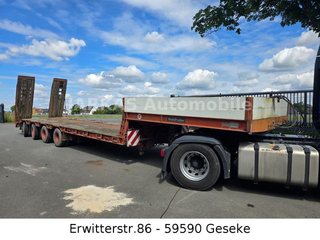 Goldhofer STZ-L4-45 /80, Tieflader, BPW Achse, 4 Achsen