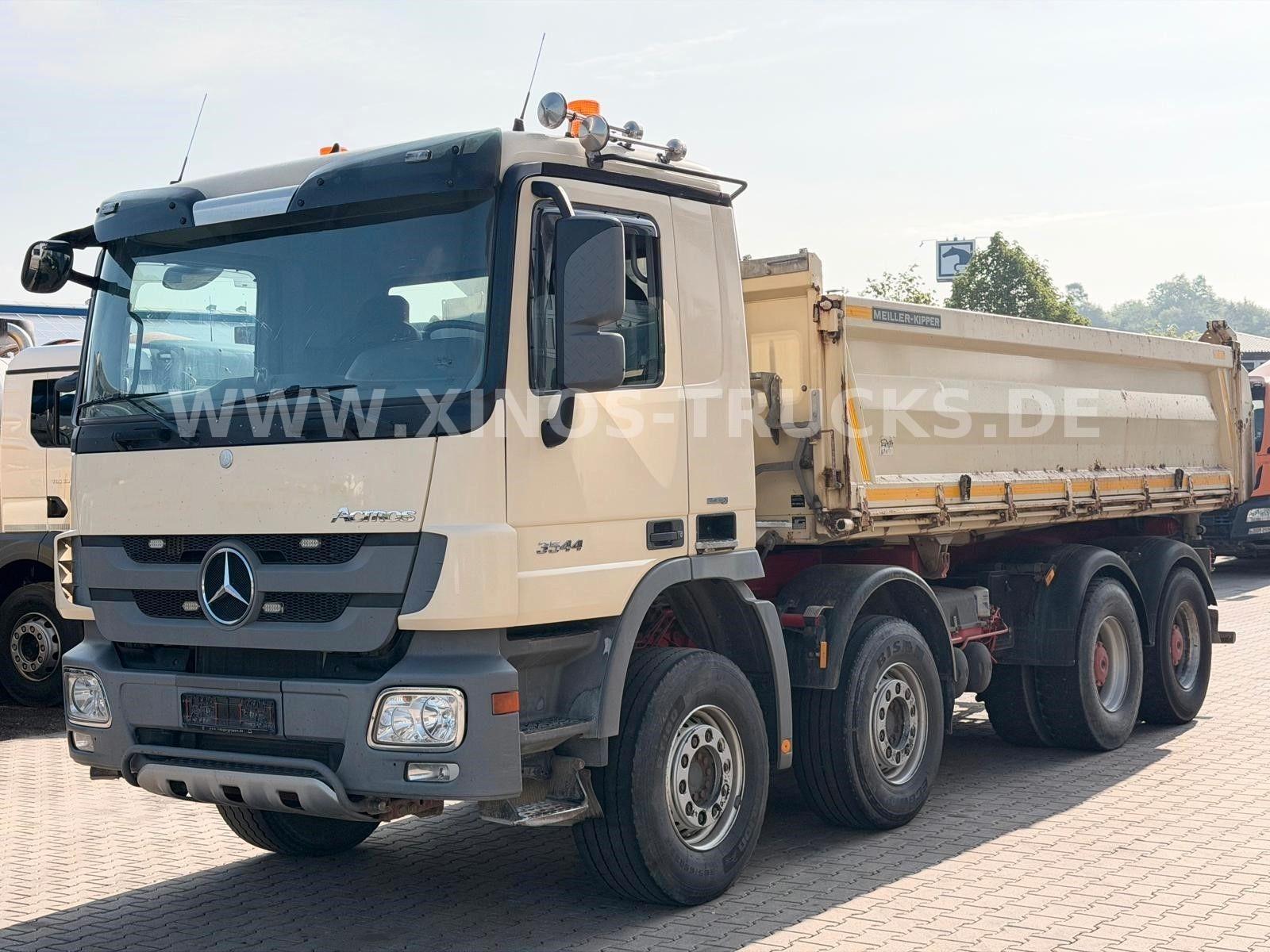 Mercedes-Benz Actros 3544 8X4 Meiller Dreiseitenkipper