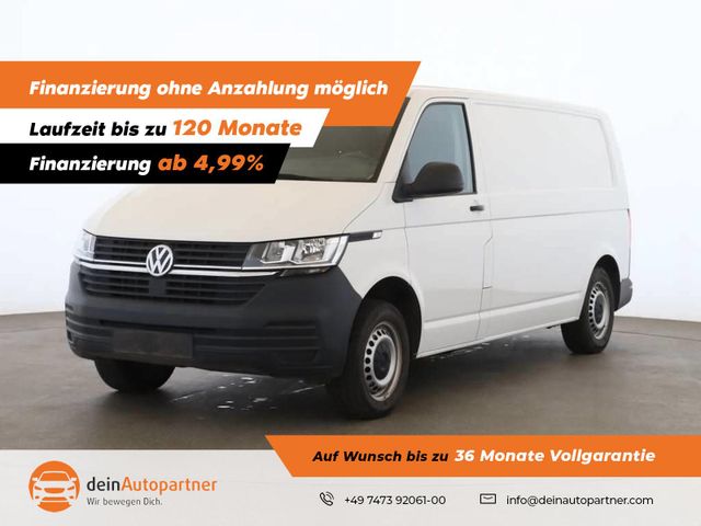 Volkswagen T6.1 Transporter Kasten e ABT elektro lang DAB