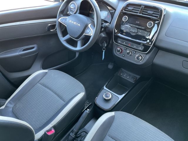 Fahrzeugabbildung Dacia Spring Electric 45 Essential Tempomat, Telefonvo