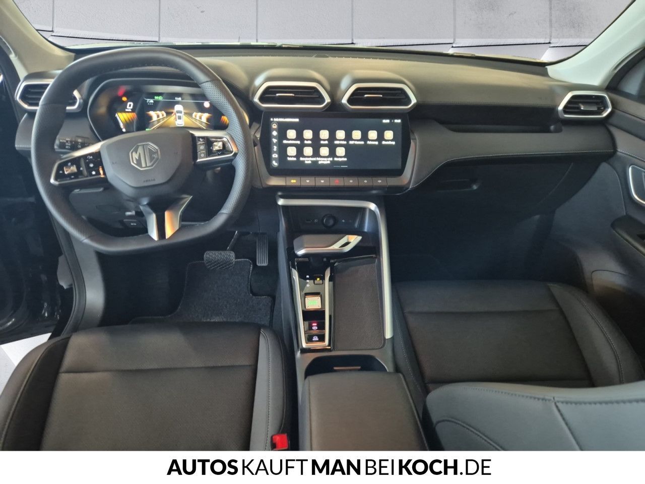MG ZS