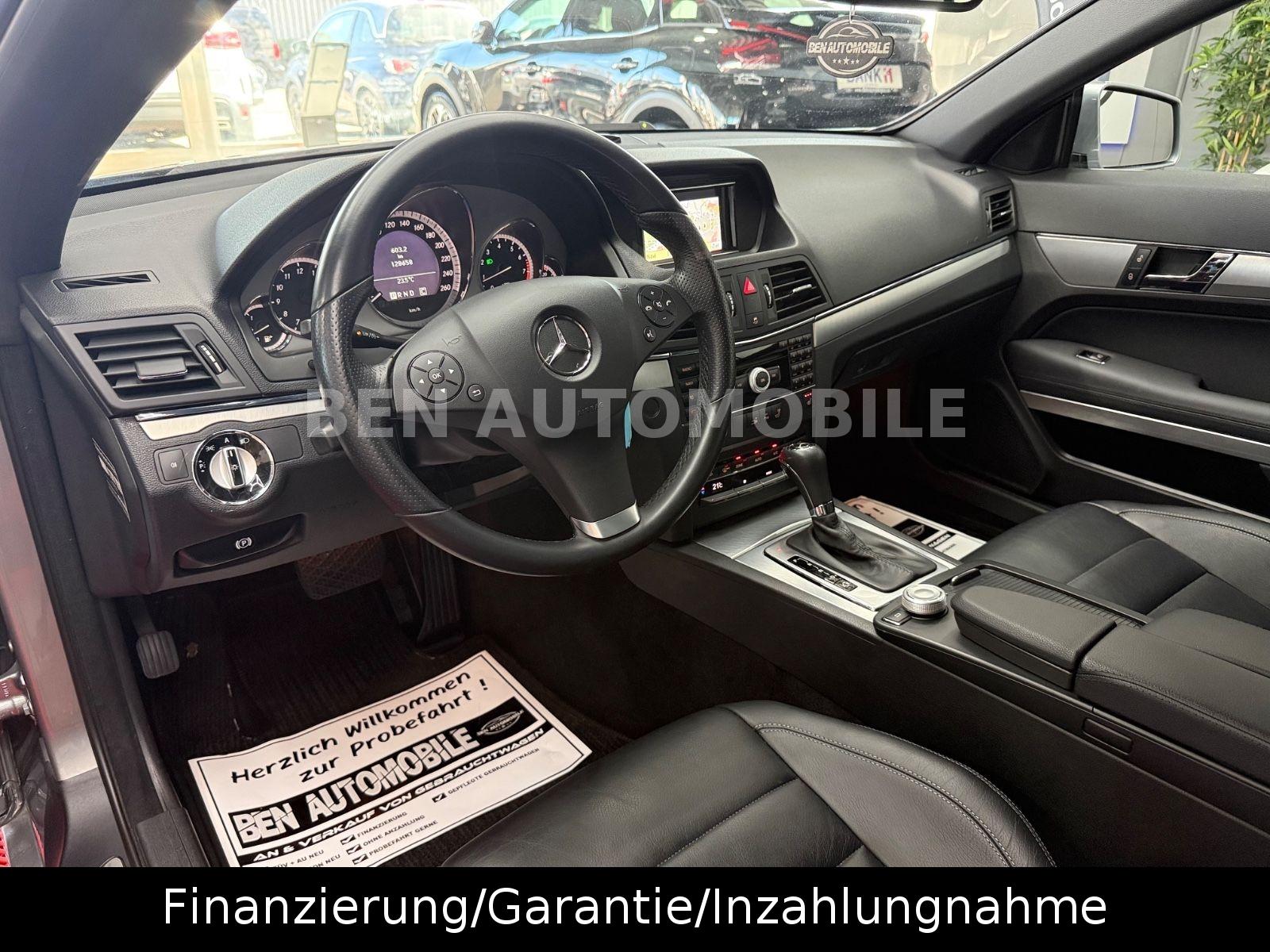 Mercedes-Benz E 200 Cabrio CGI BlueEfficiency Avantgarde