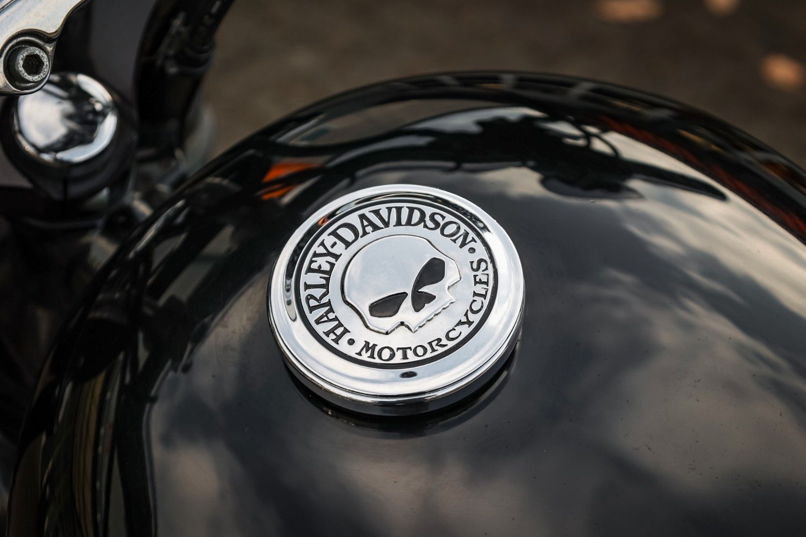 Fahrzeugabbildung Harley-Davidson XL1200L Cafe Racer Umbau -BSL 200er  Heckumbau--