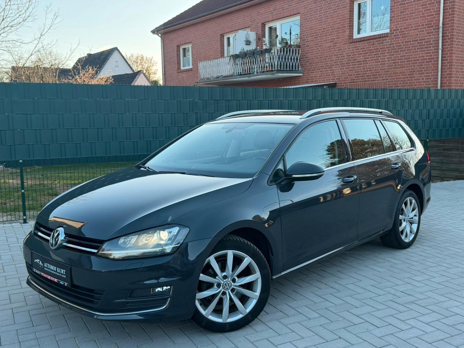 Volkswagen Golf VII Variant Highline /XENON/DSG/LEDER/AHK