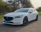 Mazda 6Kombi Sports-Line Matrix LED HUD NAVI 360' BOSE - Mazda 6 Gebrauchtwagen in Magdeburg