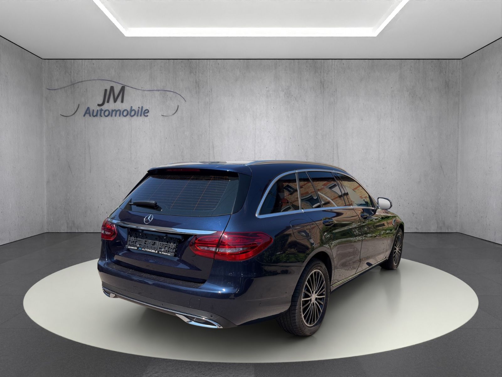Mercedes-Benz C 220d T LED Headup Leder Memory Panorama foto 6