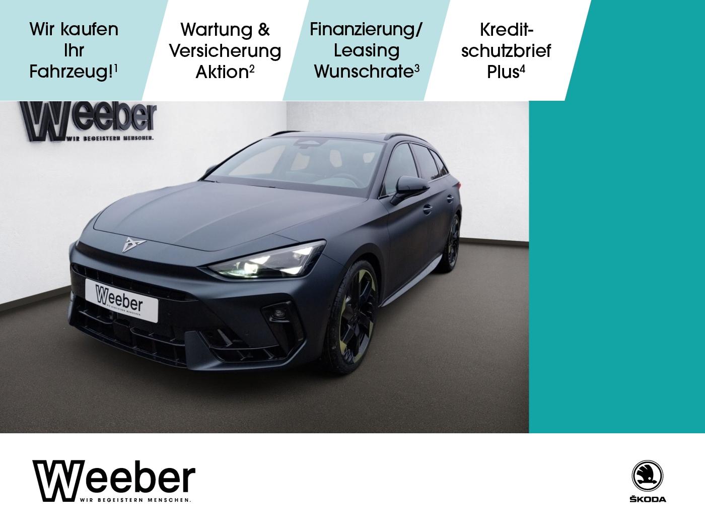 Cupra Leon Sportstouer VZ Tribe Edition 2.0 TSI DSG Sk