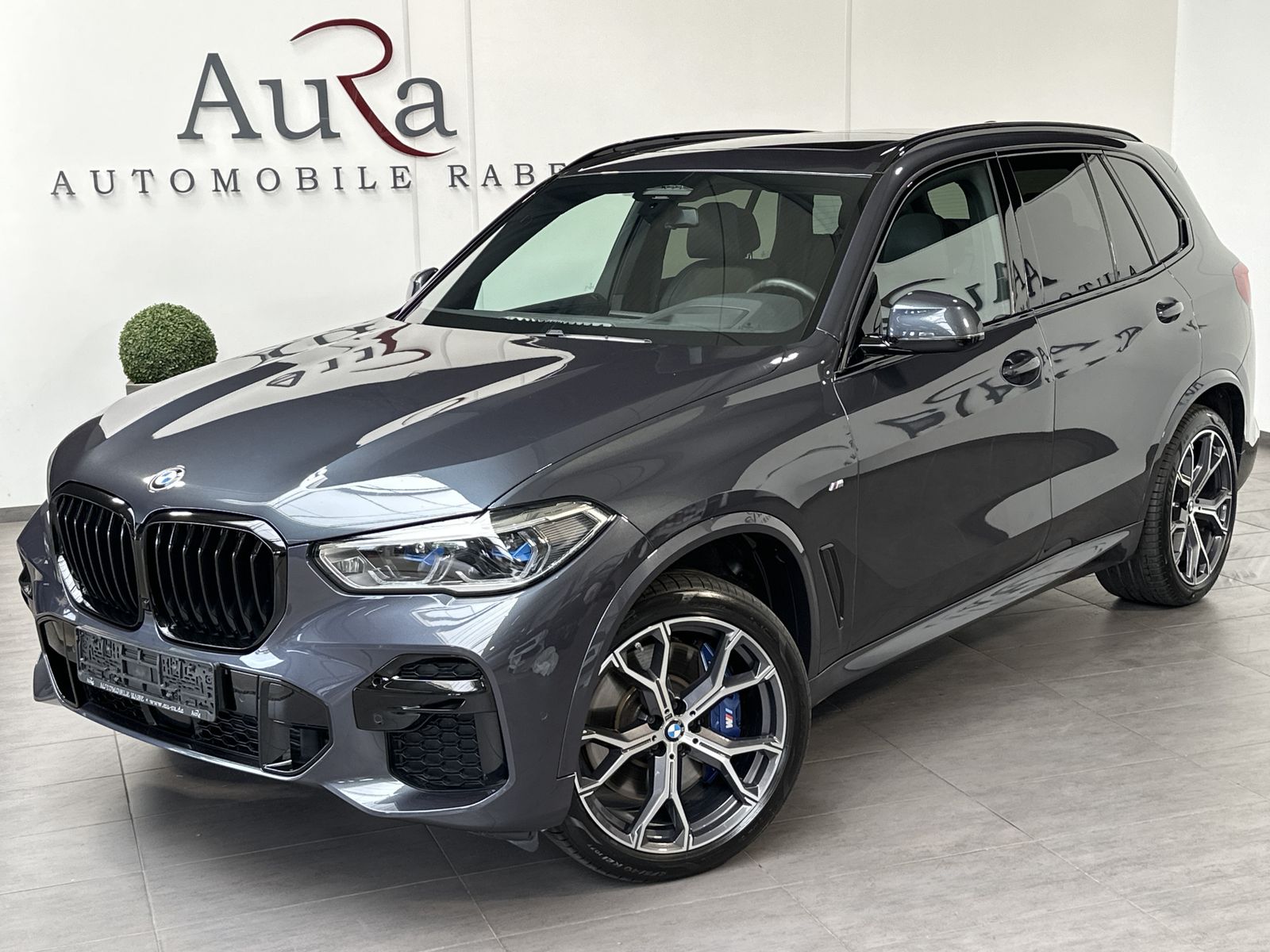 Fahrzeugabbildung BMW X5 xDrive40d M-Sport NAV+LASER+AHK+PANO+HEAD-UP