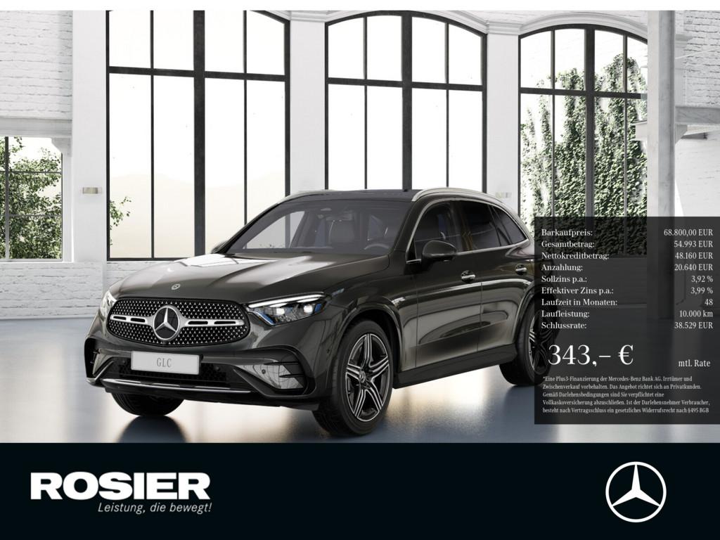 Mercedes-Benz GLC 220 d 4M AMG Advanced Plus Paket AHK Distr.