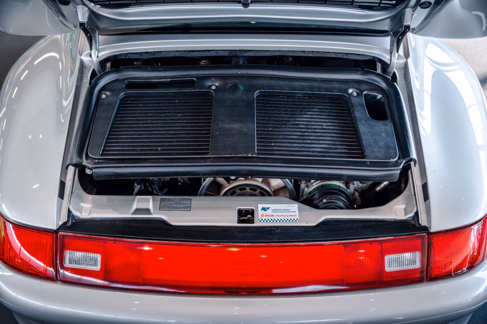 Porsche 993 Turbo WLS2 *deutsch*Historie*Scheckheft