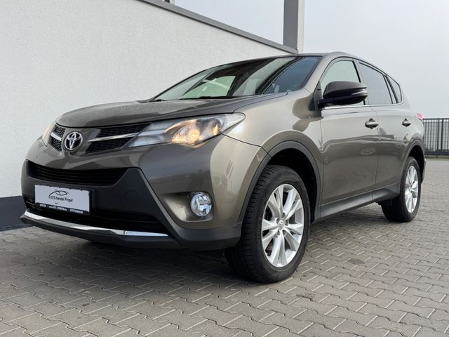 Toyota RAV 4 RAV4 Start Edition Allrad AHK