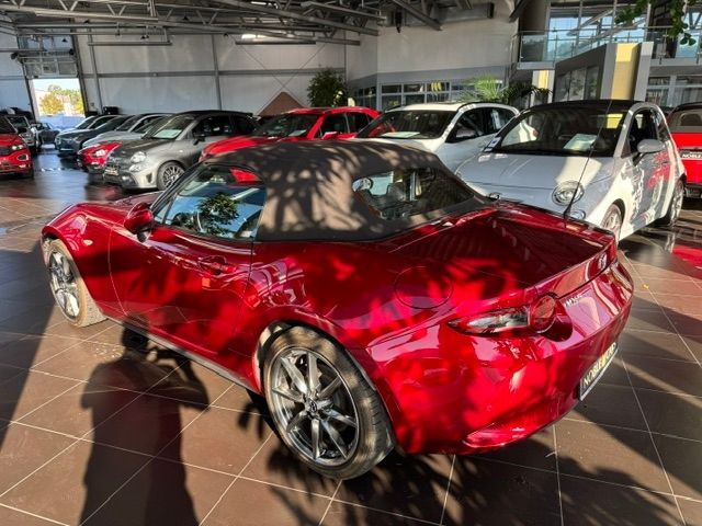 Fahrzeugabbildung Mazda MX-5 Selection KLIMA LED NAV LEDER