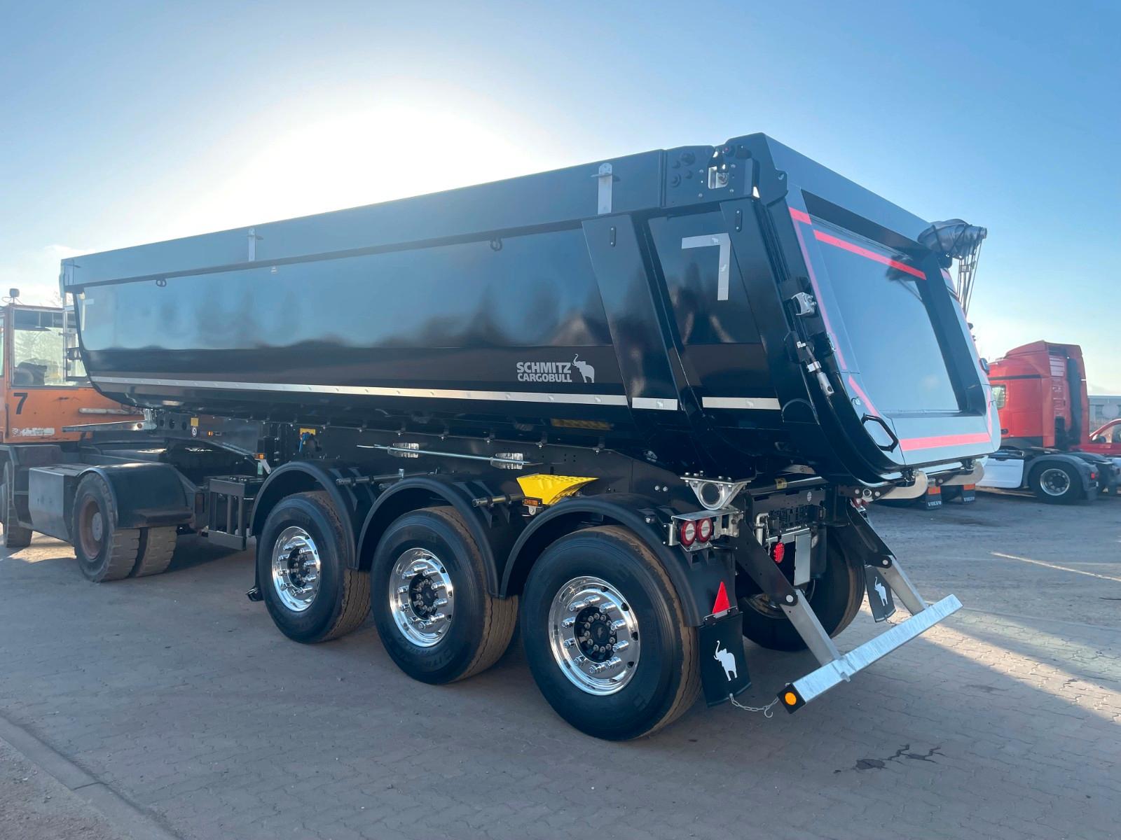 Schmitz Cargobull 25 m³ Stahlmulde/Rollplane /Alufelgen/Auch Miete
