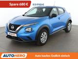 Nissan Juke 1.0 DIG-T Visia*TEMPOMAT*BLUETOOTH* - Nissan Juke Gebrauchtwagen in Hannover